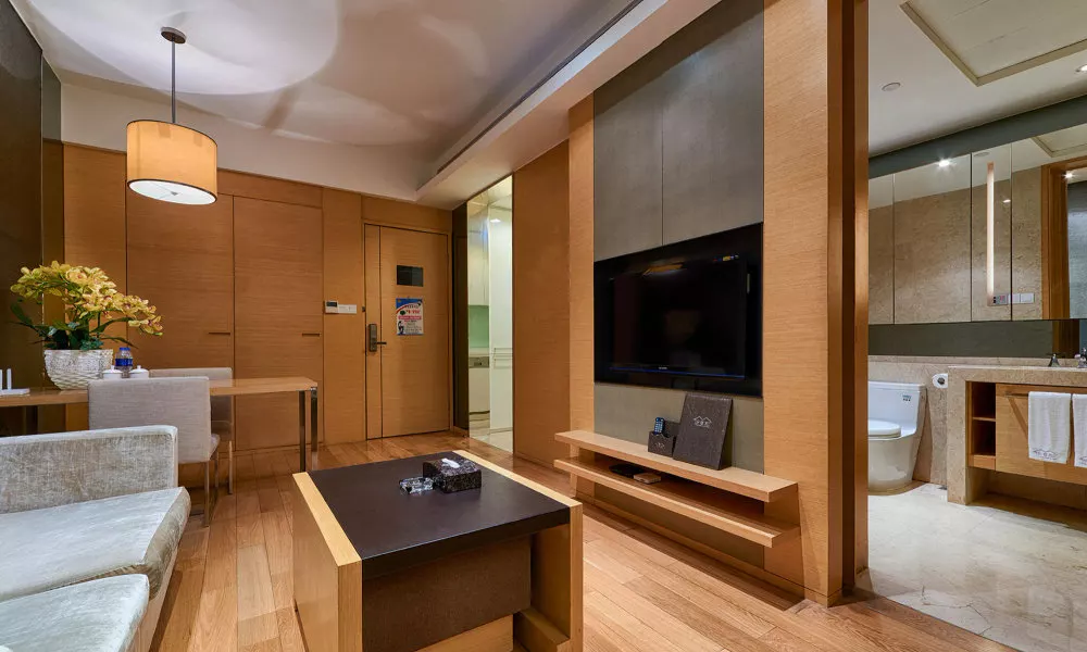 HeeFun Apartment GZ -Poly World Trading Center-walking distance to Canton Fair, фото 3