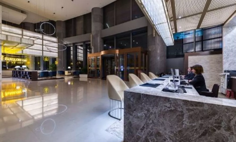 Grand Madison Qingdao Harbour-view Central (Former Qingdao Farglory Hotel), фото 3