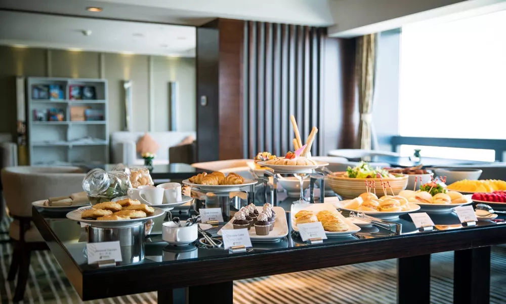 Shanghai HongQiao Airport Hotel, фото 4