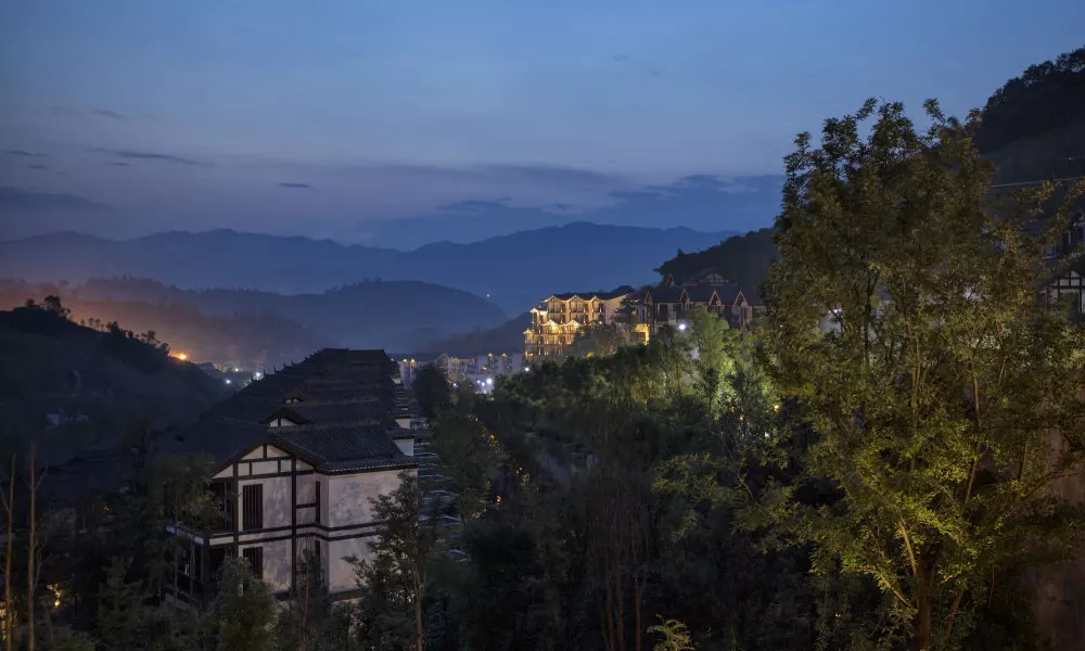 Banyan Tree Chongqing Beibei, фото 2