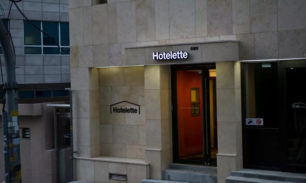 Hotelette Seoul Station, фото 4
