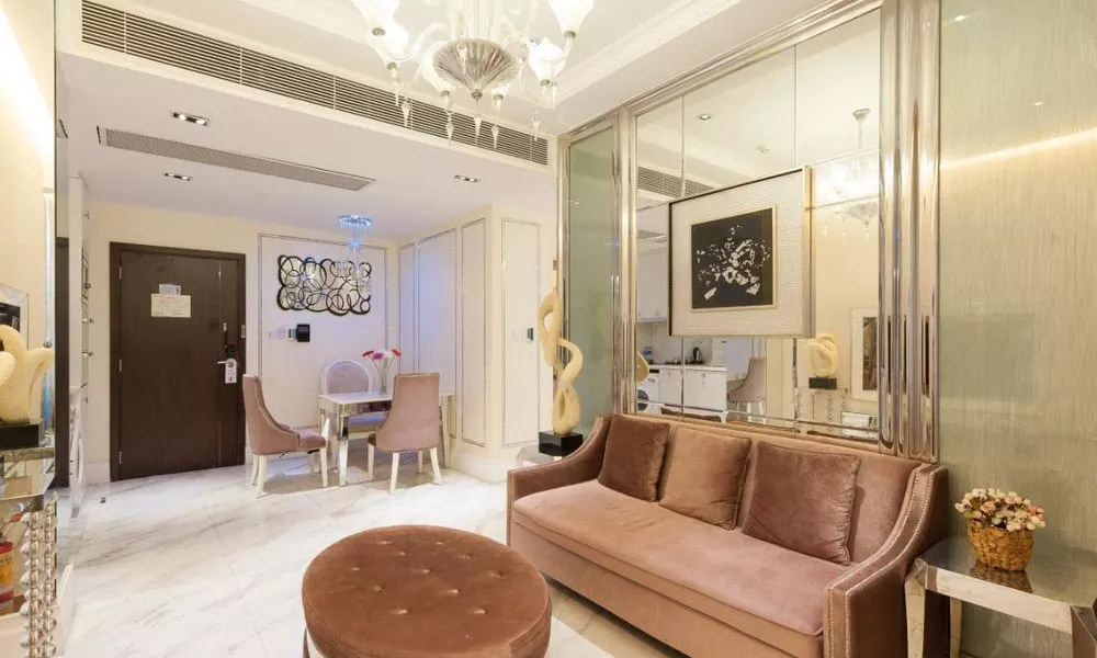 Guangzhou Yicheng Poly Central Pivot apartment, фото 4