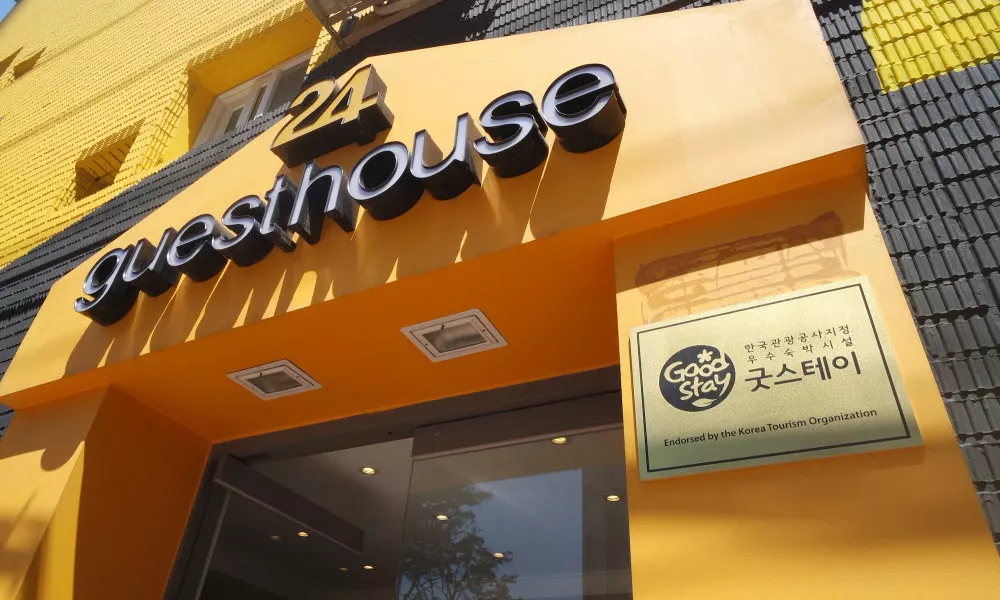 24 Guesthouse Seoul Station