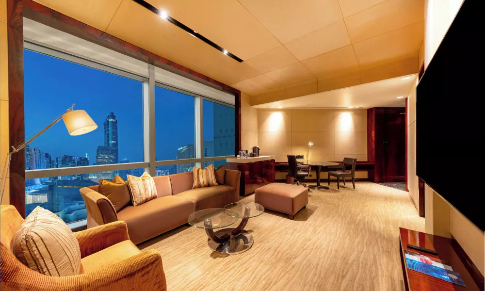Grand Hyatt Shenzhen, фото 4