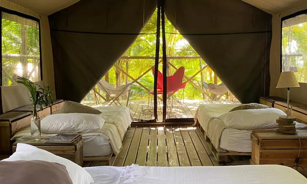 Otentic, Eco Tent Experience