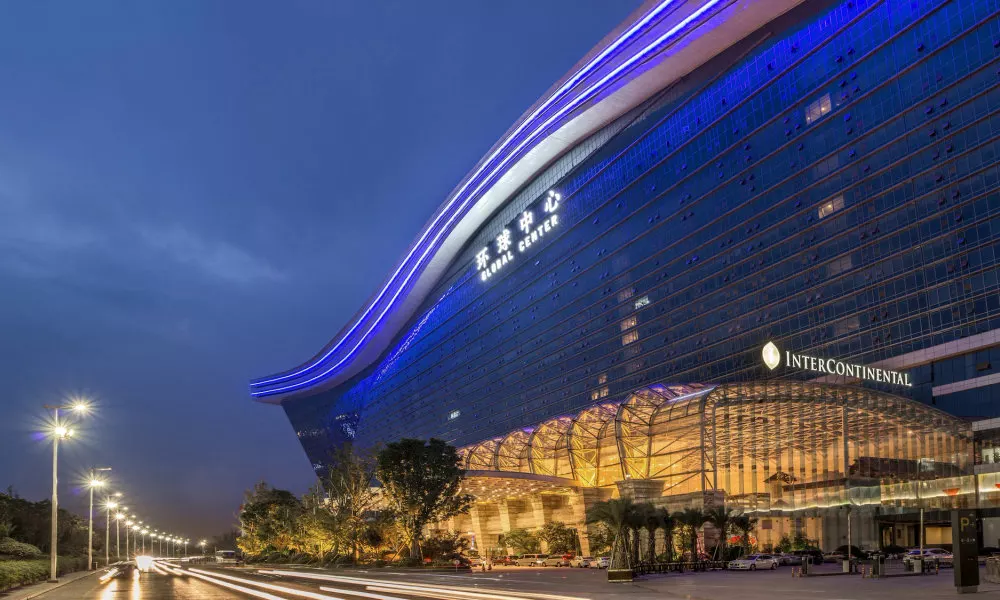 InterContinental Chengdu Global Center by IHG, фото 4