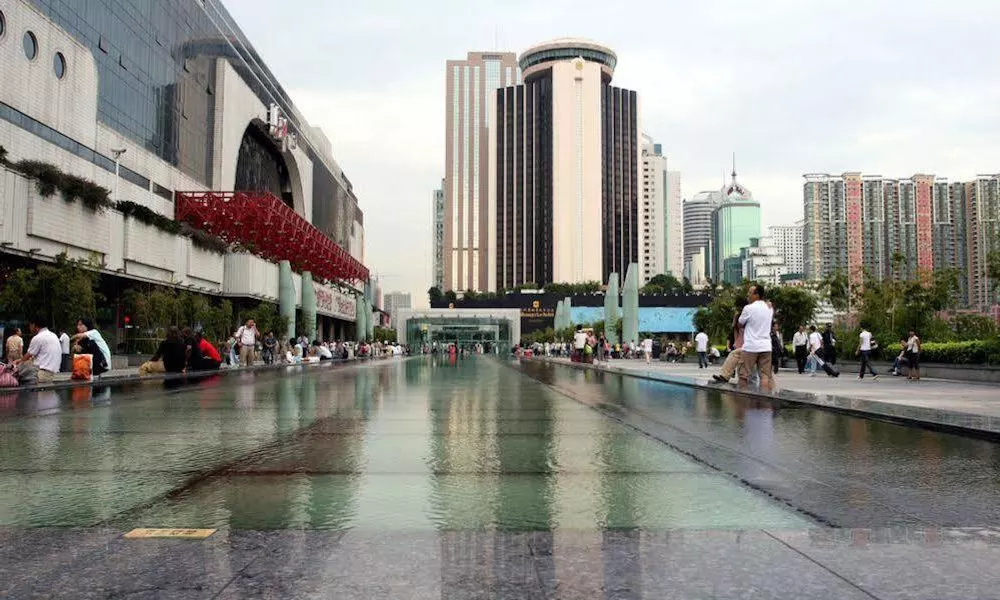 Shenzhen Luohu Railway Station Hotel - Commercial Building, фото 4