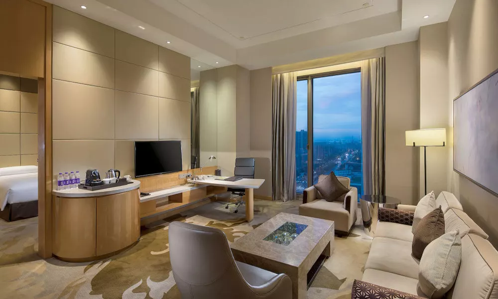 DoubleTree by Hilton Hangzhou East, фото 4