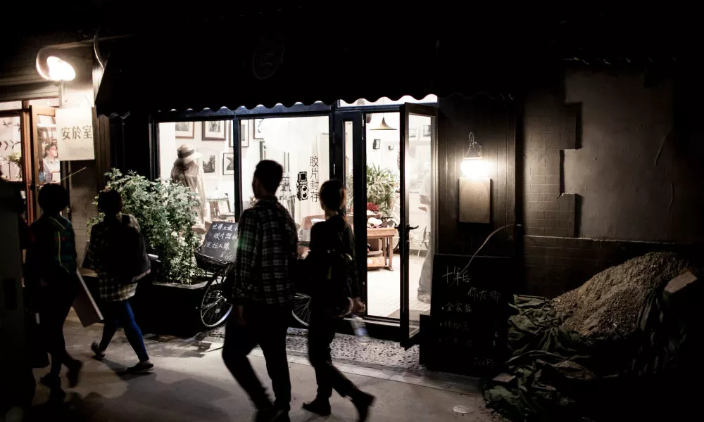 Time Traveller Hotel- Near Beijing Yonghe Lama Temple, Ghost Street, Beihai Park, Jingshan Park, Dru, фото 4