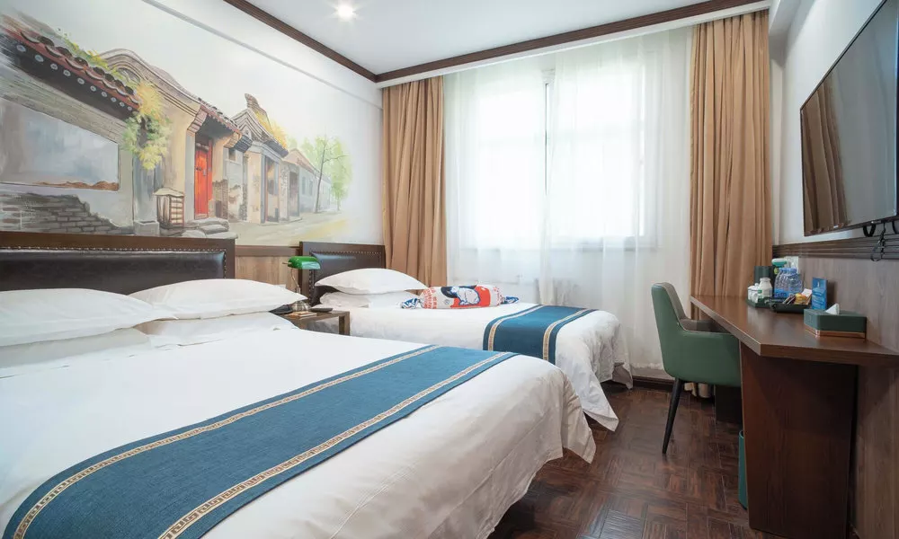Time Traveller Hotel- Near Beijing Yonghe Lama Temple, Ghost Street, Beihai Park, Jingshan Park, Dru, фото 2
