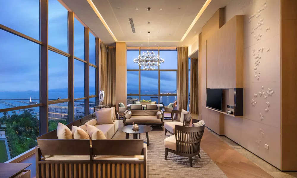 Hilton Shenzhen Shekou Nanhai, фото 2