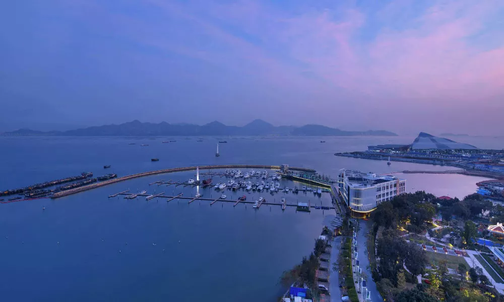 Hilton Shenzhen Shekou Nanhai, фото 3
