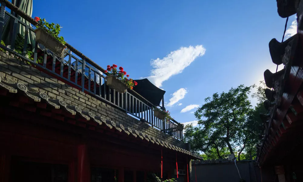 161 Lama Temple Courtyard Hotel