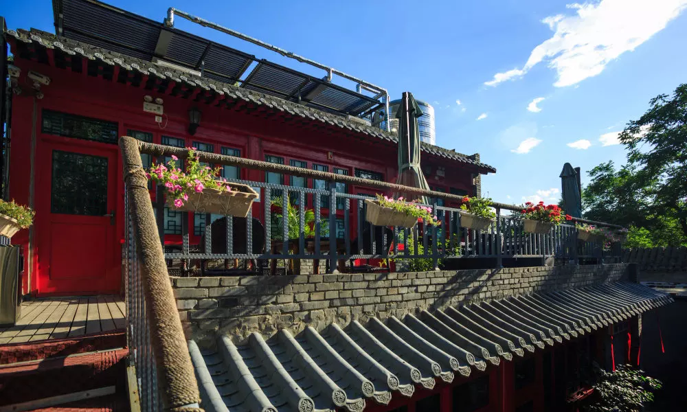161 Lama Temple Courtyard Hotel, фото 3