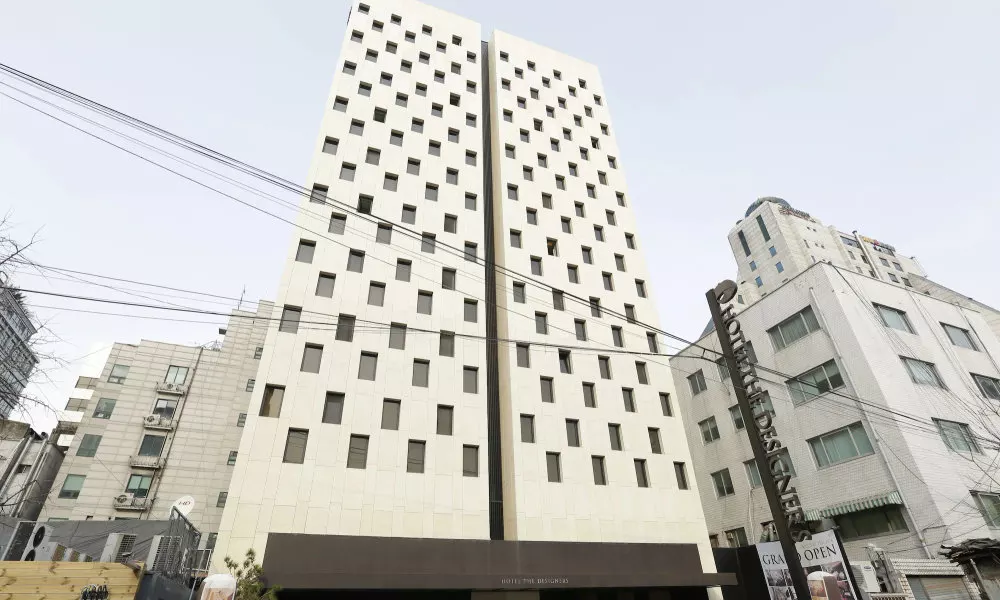 Hotel The Designers Jongro, фото 4