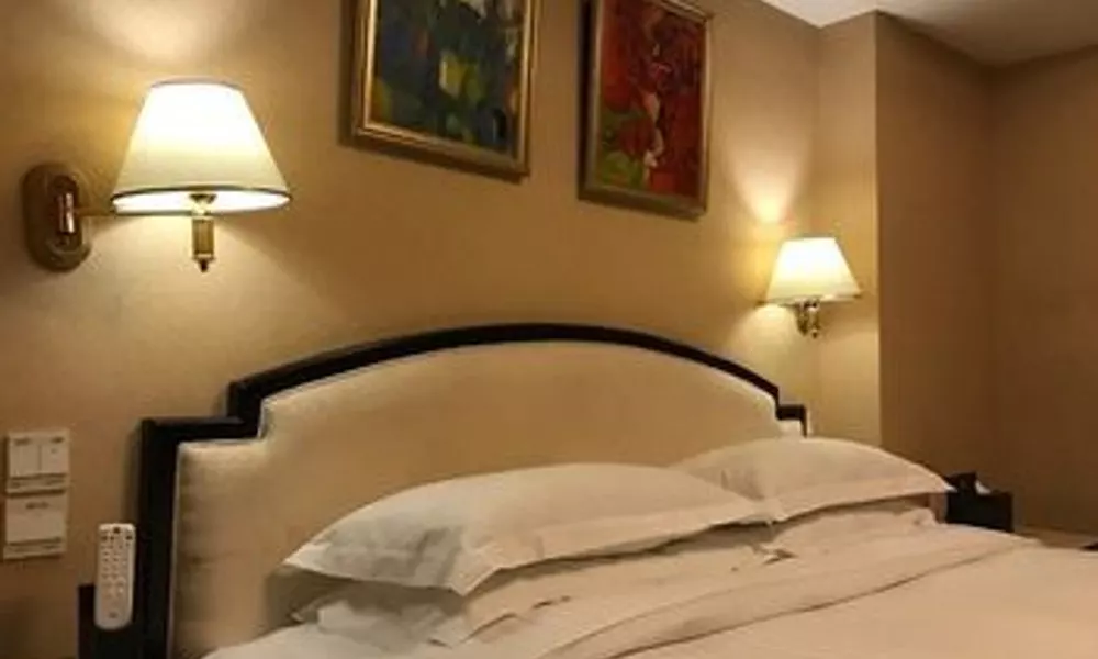 King Wing Hot Spring International Hotel, фото 2