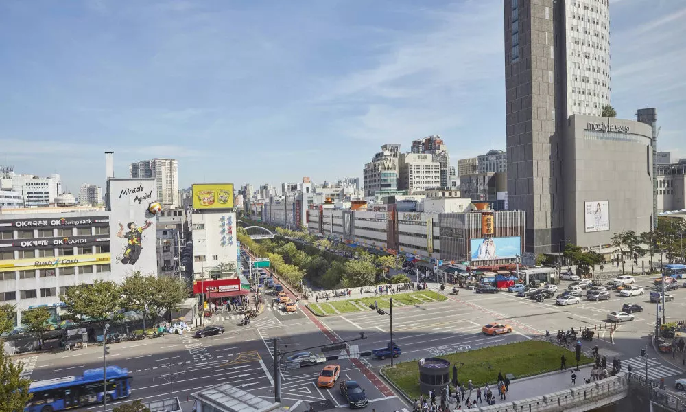 JW Marriott Dongdaemun Square Seoul, фото 3