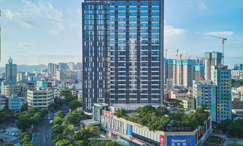 Hilton Garden Inn Shenzhen Bao'an, фото 4