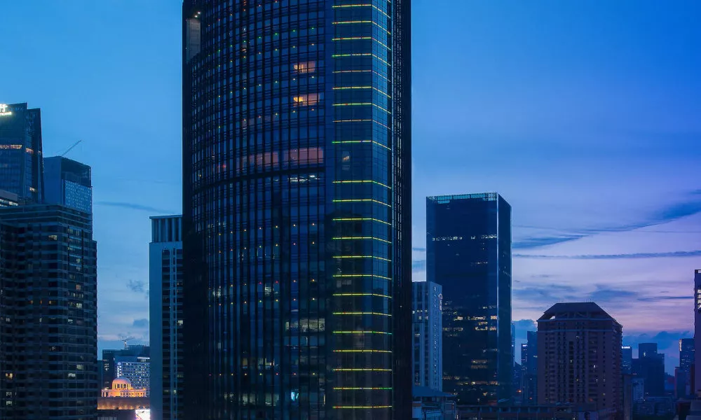 Huaqiang Plaza Hotel Shenzhen, Enjoy Complimentary Mini Bar & Night Snack, Breakfast included guests, фото 2