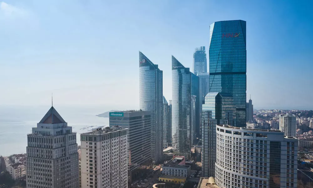The Westin Qingdao, фото 2