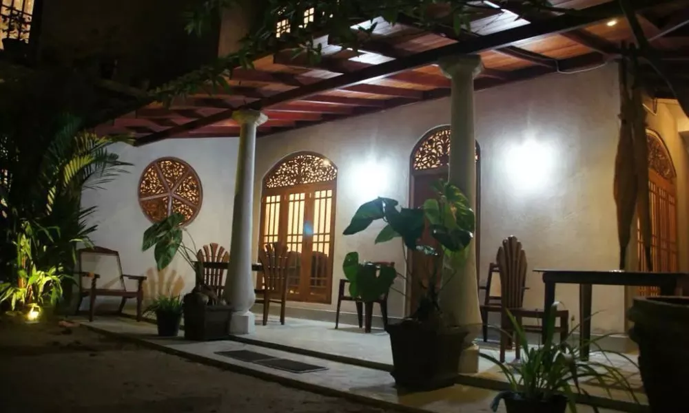 Srimali's Residence