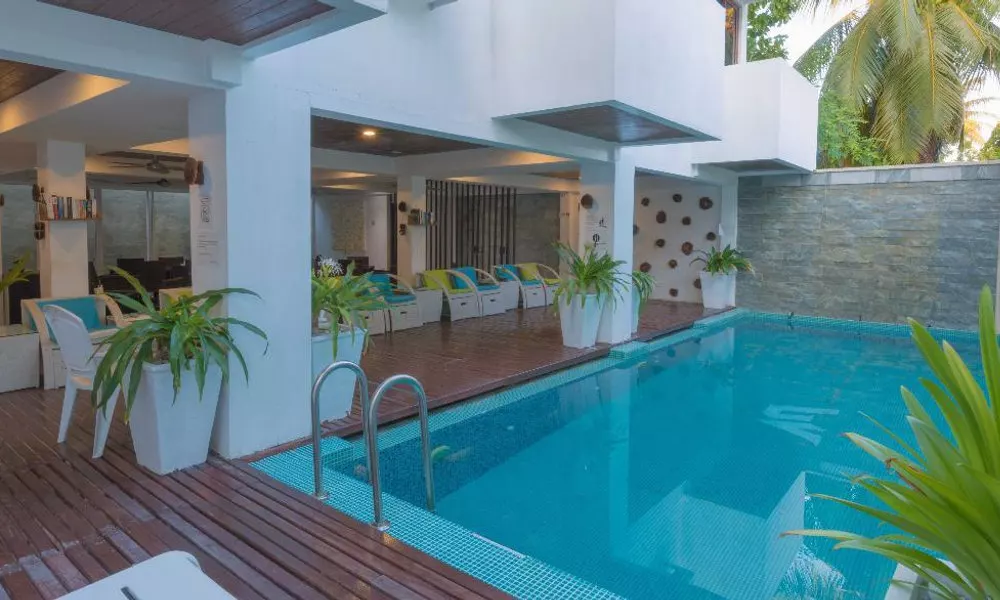 Beachwood Hotel and Spa at Maafushi, фото 4