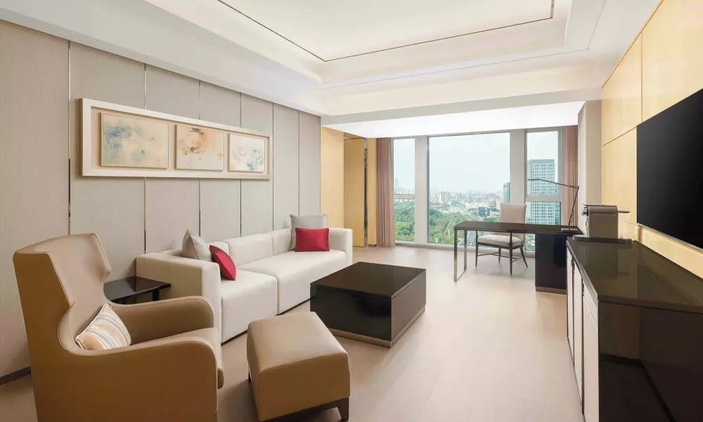 Shanghai Marriott Hotel Parkview, фото 4