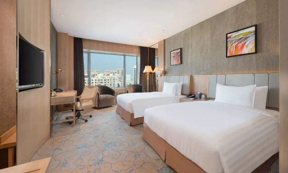 Crowne Plaza Shanghai Noah Square by IHG