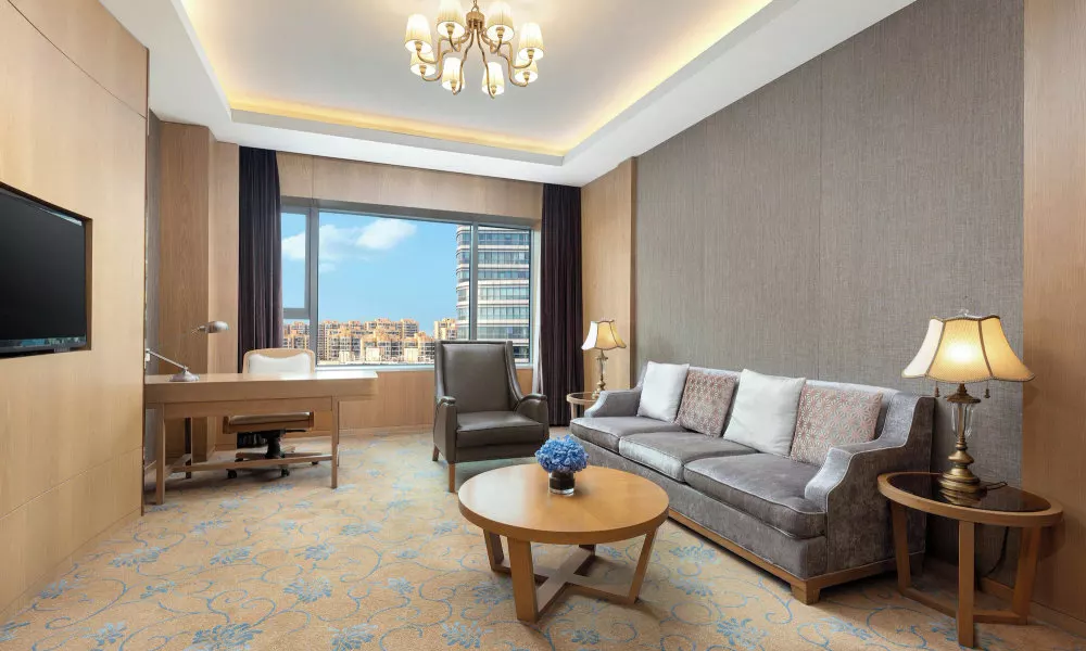 Crowne Plaza Shanghai Noah Square by IHG, фото 4