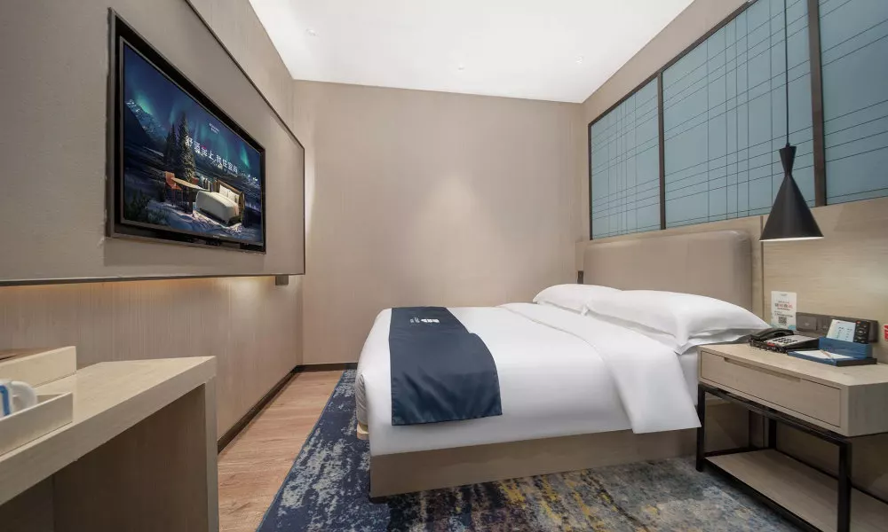 Echarm International Hotel Canton Tower Pazhou Convention and Exhibition Center Lujiang Metro Statio, фото 2
