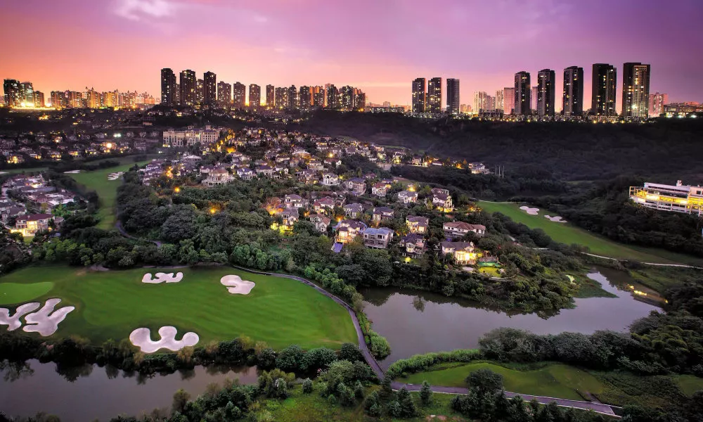 Crowne Plaza Chongqing New North Zone by IHG
