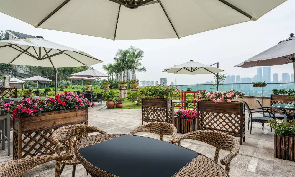 Crowne Plaza Chongqing New North Zone by IHG, фото 4