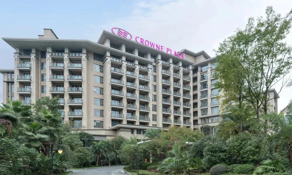 Crowne Plaza Chongqing New North Zone by IHG, фото 5