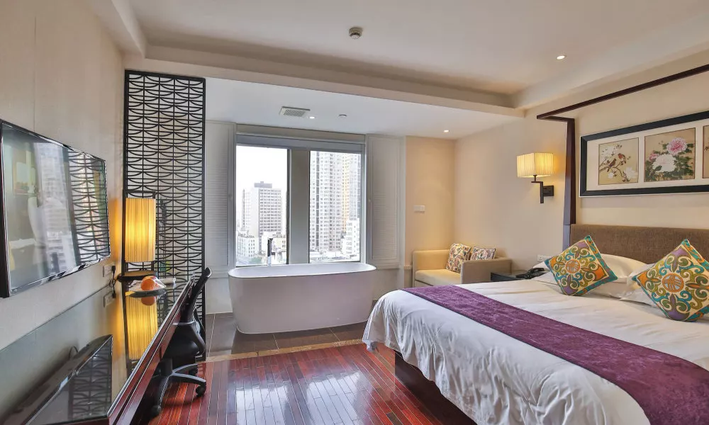 SSAW Boutique Hotel Shanghai Hongkou, фото 2