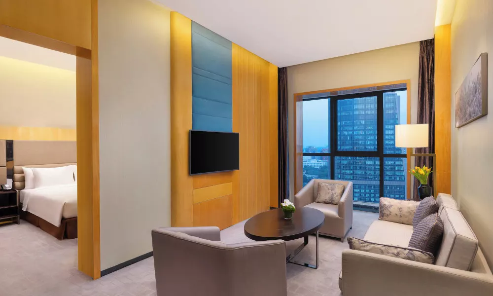 Crowne Plaza Beijing Lido by IHG, фото 4