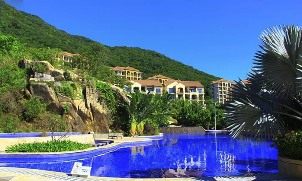 Sanya Lucky Island Holiday Garden Apartment