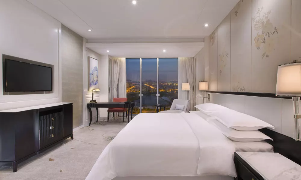Sheraton Qingdao Licang Hotel, фото 3