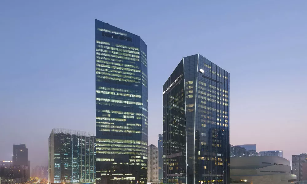 Mandarin Oriental, Guangzhou
