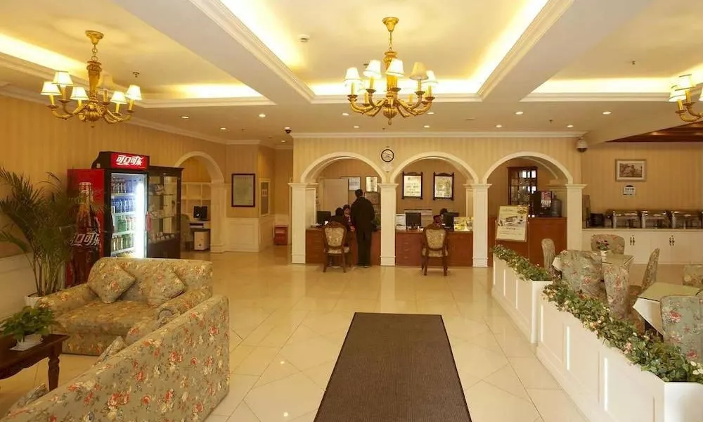 Oak Hotel Chongqing Yicheng International Branch, фото 3