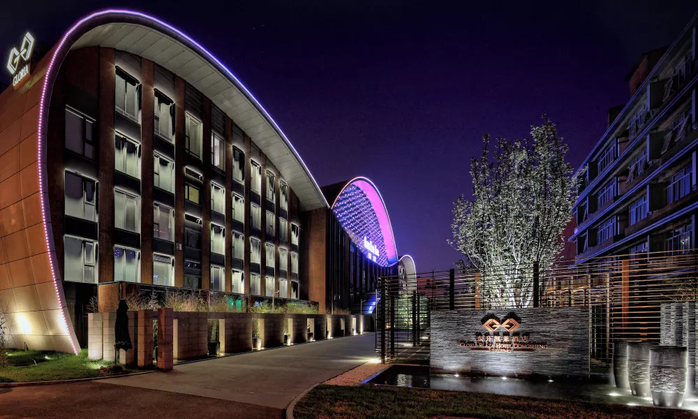 Gloria Plaza Hotel Dongsheng