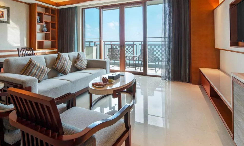 HNTI · Narada Sanya Bay Resort, фото 3