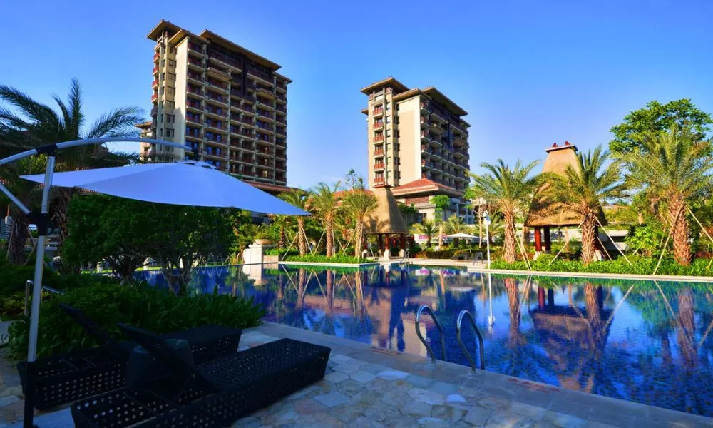 HNTI · Narada Sanya Bay Resort, фото 5