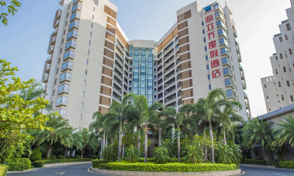 Sanya Seacube Holiday Hotel, фото 2