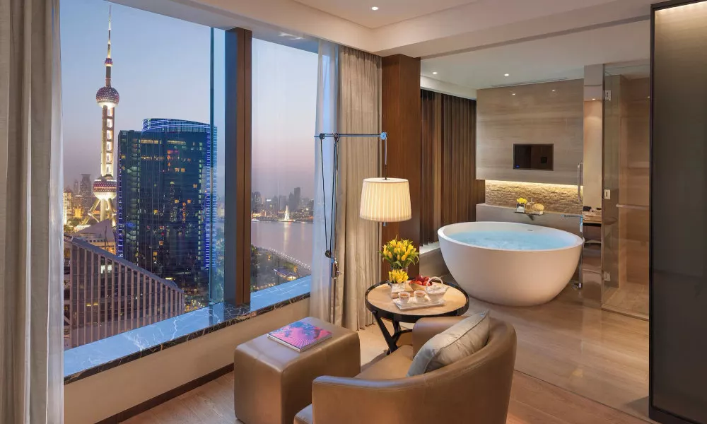 Mandarin Oriental Pudong, Shanghai -Neighbor to the Iconic Oriental Pearl Tower, Offering a Serene R, фото 4