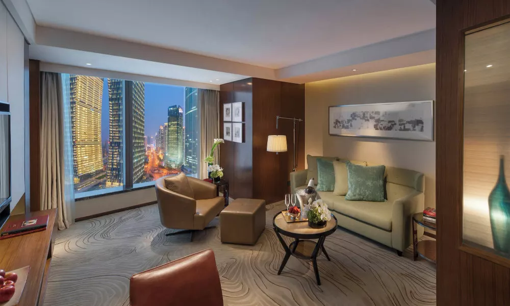 Mandarin Oriental Pudong, Shanghai -Neighbor to the Iconic Oriental Pearl Tower, Offering a Serene R, фото 5