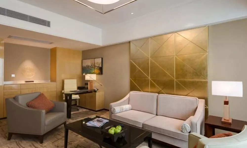 Hotel Nikko Guangzhou - Free shuttle between hotel and Exhibition Center during Canton Fair, фото 4