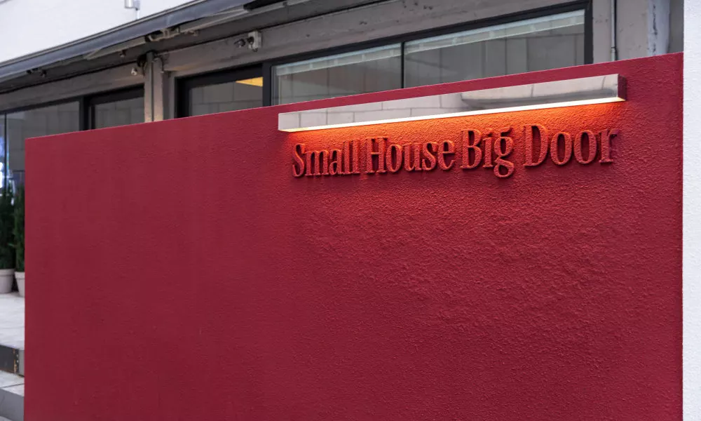Small House Big Door Myeongdong