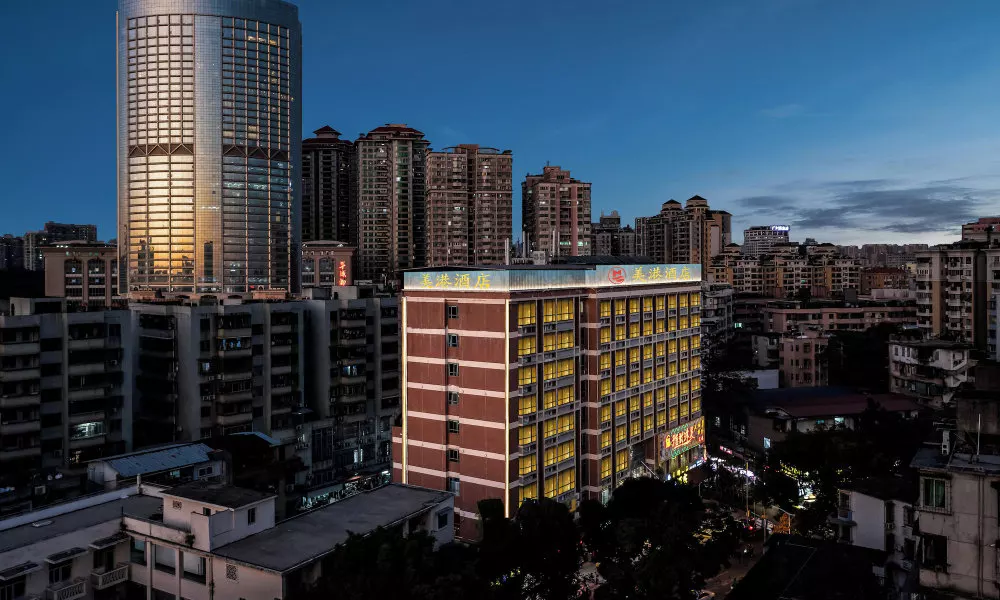 Guangzhou Meigang Hotel, фото 4