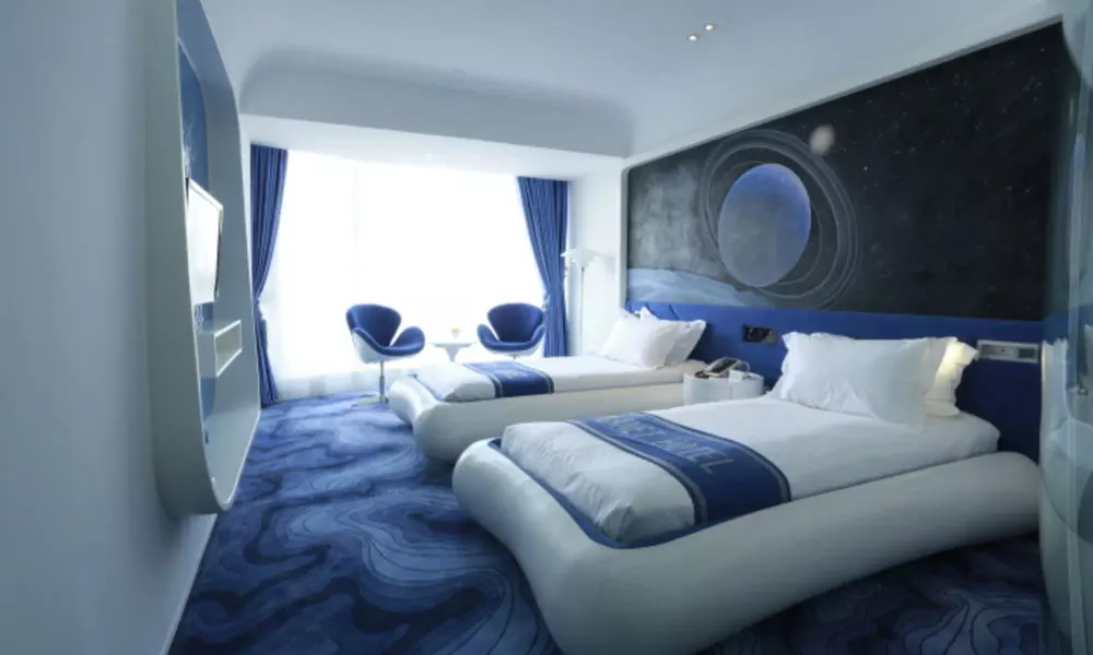 Guangzhou Planet Hotel, фото 2