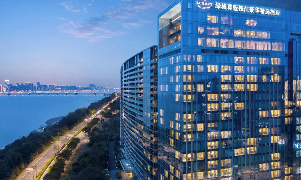 The Azure Qiantang,a Luxury Collection Hotel,Hangzhou